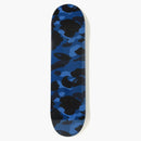 Bape Color Camo Skateboard Blue