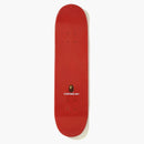 Bape Color Camo Skateboard Red