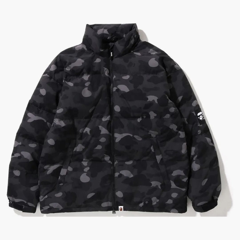 BAPE COLORE CAMO CAMO RICONTATO GIACCA NERO