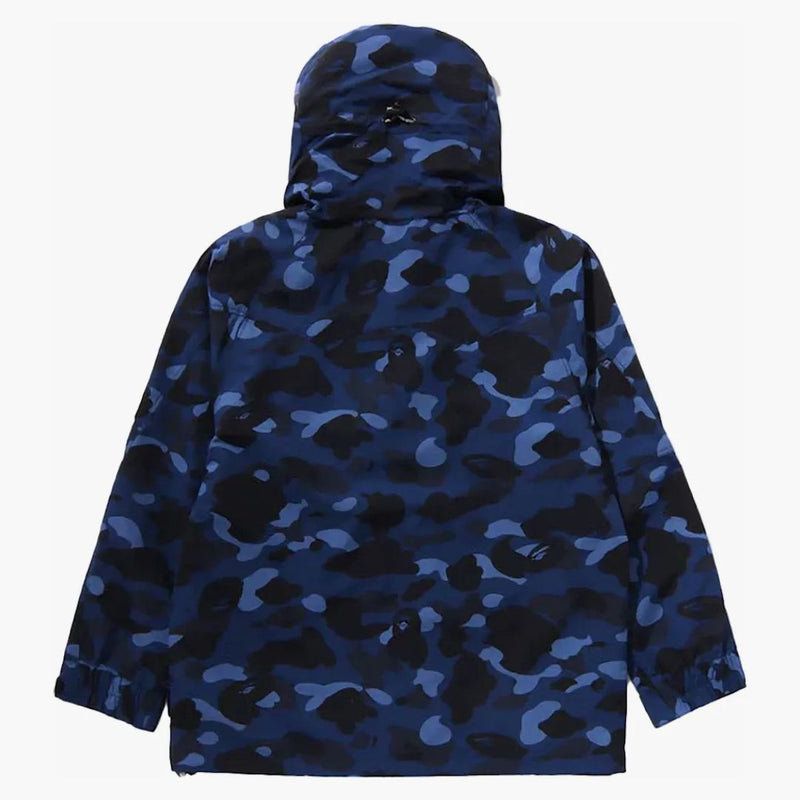 Bape Color Camo Snowboard Jacket (SS24) Navy