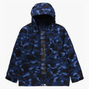 Bape Color Camo Snowboard Jacket (ss24) Navy