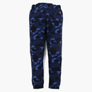 Bape Color Camo Sweat Pants (FW21) Navy