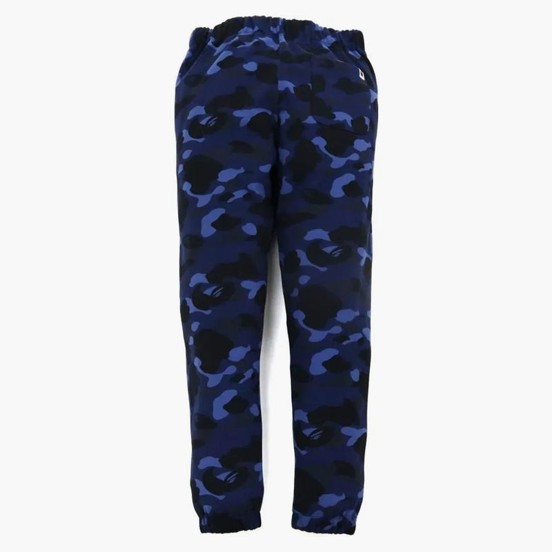 Bare Color Camo Sweat Pants (FW21) Navy