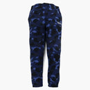 Bape Color Camo Sweat Pants (FW21) Navy