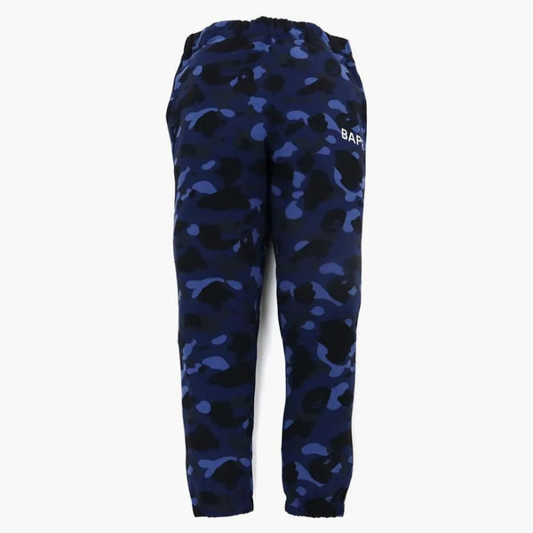 Bare Color Camo Sweat Pants (FW21) Navy