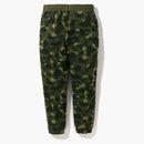 Bape Color Camo Sweat Pants (FW22) Green