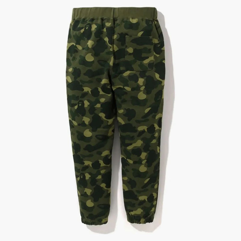 Bape Color Camo Sweat Pants (fw22) Green
