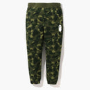 Bape Color Camo Sweat Pants (FW22) Green