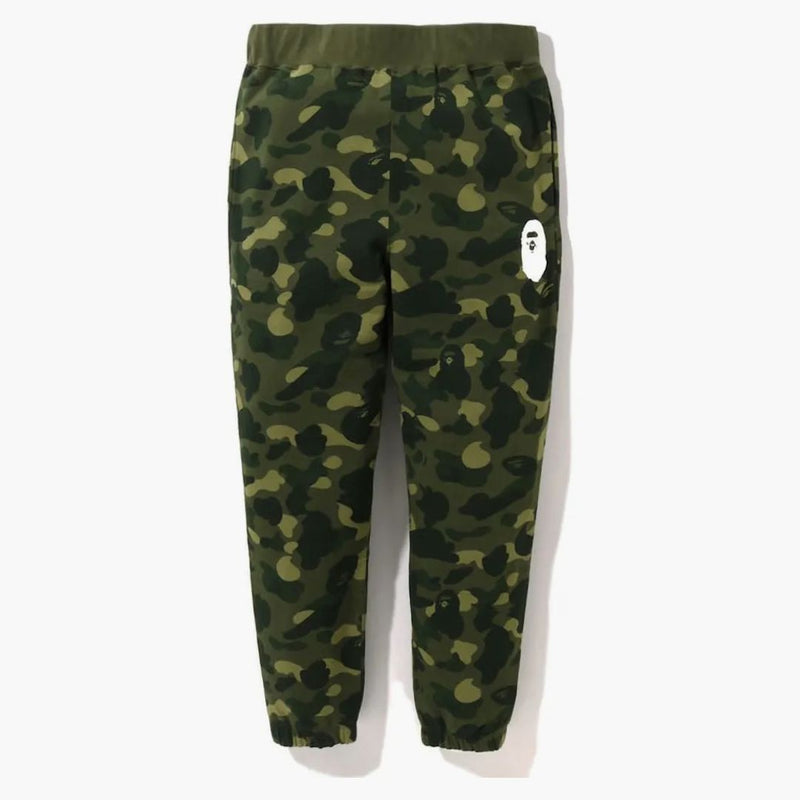 Bape Color Camo Sweat Pants (fw22) Green