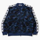 Bape Color Camo Tape Jersey Top Blue