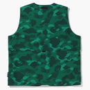 Bape Color Camo Vest (SS22) Green