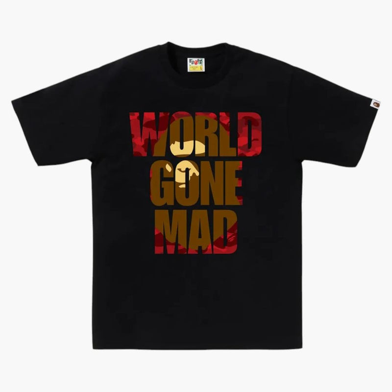BAPE COLORE CAMA CAMO WGM APE TESTA SOPRAPPA TEA NERO