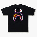 Bape Color Camo Wgm Milo Shark Tea Black/Purple