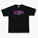 Bape Color Camo Wgm Milo Shark Tea Black/Purple