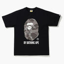 Bape Color Camo By Bathing Ape Tee Black/gray