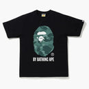 Bape Color Camo By Bathing Ape Tee Black/green