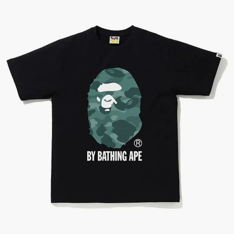 Bape Color Camo by Bathing Ape Tea Black/Green