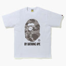 Bape Color Camo By Bathing Ape Tee White/gray