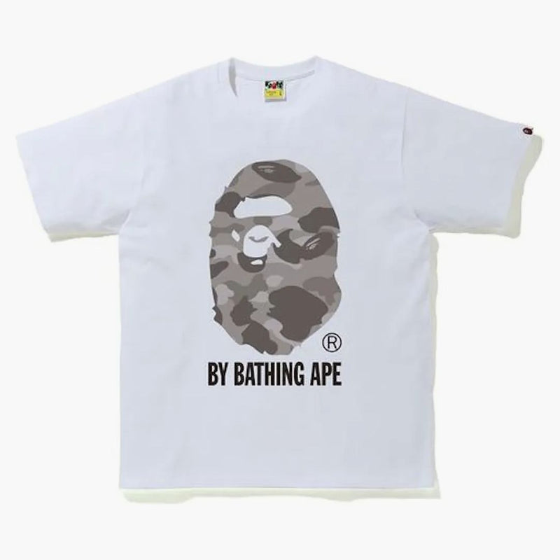 Bape Color Camo koupajícím lidoole Tee White/Grey
