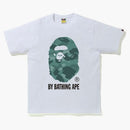 Bape Color Camo By Bathing Ape Tee White/green