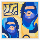 Bape Color Multiverse By Oso De Agua Print