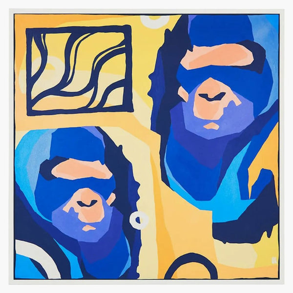 BAPE Color Multiverse de Oso de Agua Print