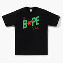 Bape Colors Bape Sta Logo Tea (SS23) Black