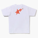 Bape Colors Bape Sta Logo Tea (SS23) White