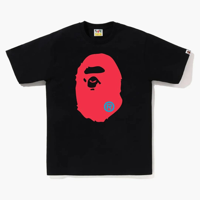 Bape Colors Big Ape Head Tea (SS23) Black