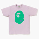 Bape Colors Big Ape Head Tea (SS23) Pink