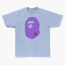 Bape Colors Big Ape Head Tea (SS23) Sax