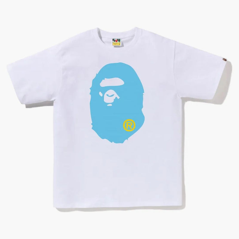 Bape Colors Big Ape Head Tea (SS23) White