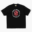 Bape Colors Busy Works Sta Tee Tee Black