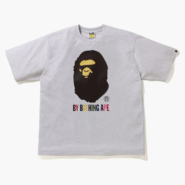 Bape Colours bare la scimmia rilassata in forma grigio