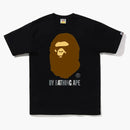 Bape Colors by Bathing Ape Tee (FW22) Black Black