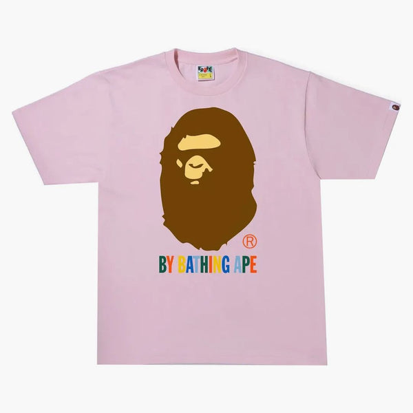 BAPE Colori facendo il bagno a scimmia rosa tè