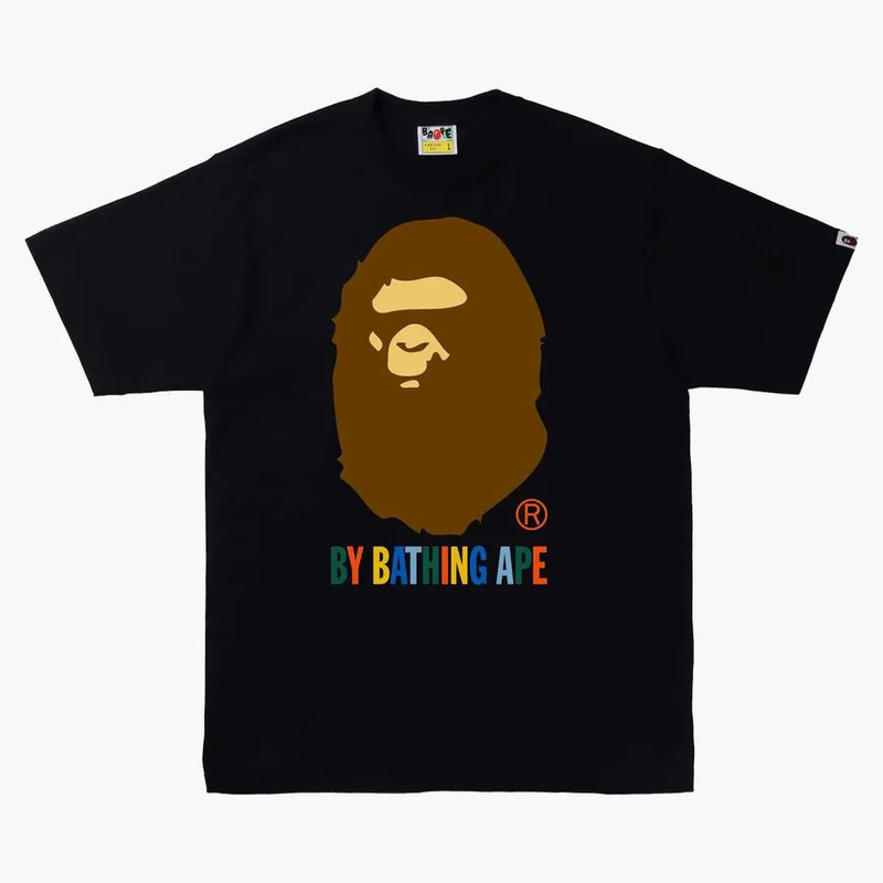 Bape Colors by bañando TEE APE (SS22) Negro