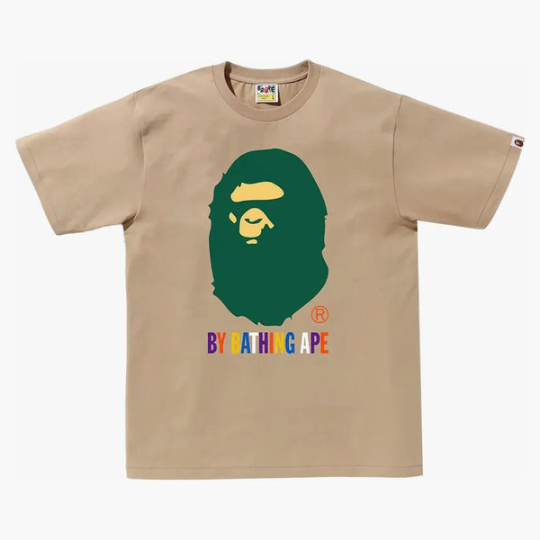 Bapeary Colors by koupací lidoop Tee (SS24) béžové