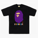 Bape Colors By Bathing Ape Tee (ss24) Black