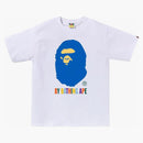 Bape Colors By Bathing Ape Tee (ss24) White