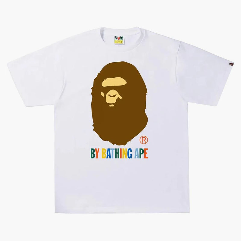 Bape barvy koupací lidoopy Tee White