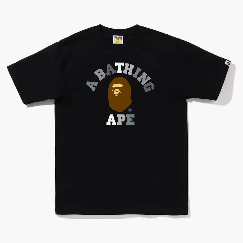 Bape Colors College Tea (FW22) Black Black