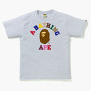 Bape Colors College Tea Grey