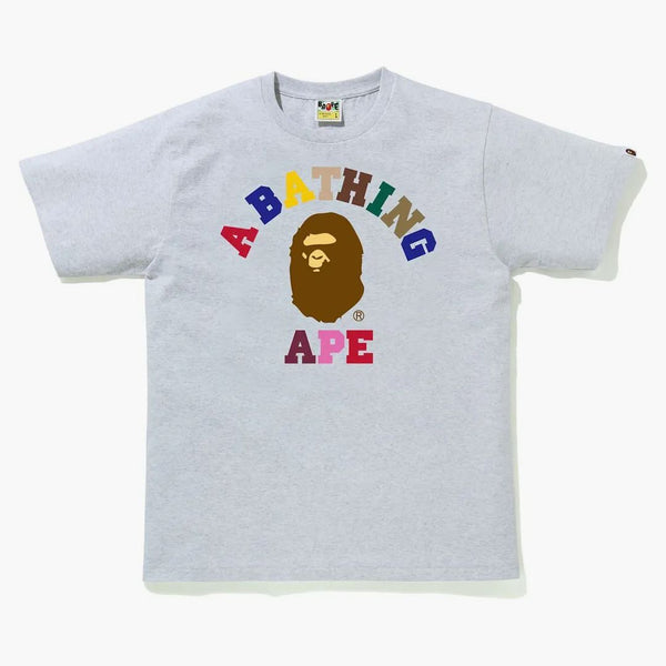 Bape Colors College Tea Gray