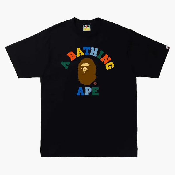 Bape Colors College Tea (SS22) Black