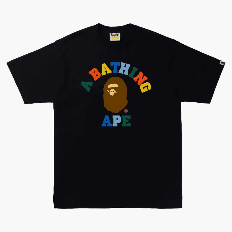 Bape Colors College Tea (SS22) Black