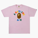 Bape Colors College Tea (SS22) Pink