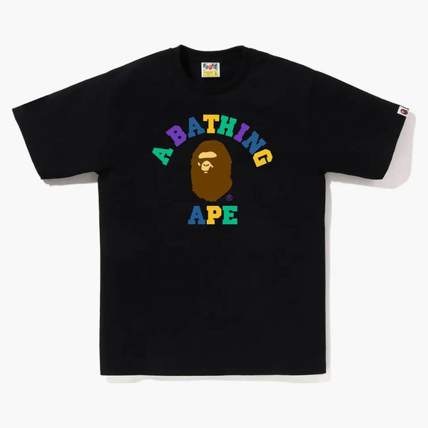 Bape Colors College Tea (SS23) Black