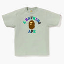 Bape Colors College Tea (SS23) Green