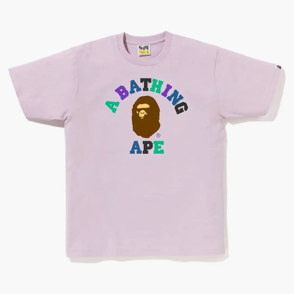 Bape Colors College Tea (SS23) Pink
